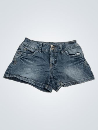 Limited Too Mädchen Größe 14 Schmale Jeansshorts
