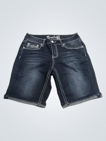 ND Weekend-Jeansshorts mit verzierten Taschen