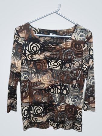 Blast Damen Langarmshirt mit Print