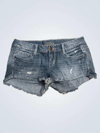 Denim-Shorts