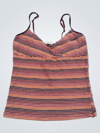 Oysho gestreiftes Camisole