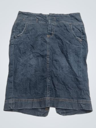 Bebe Denim Bleistiftrock