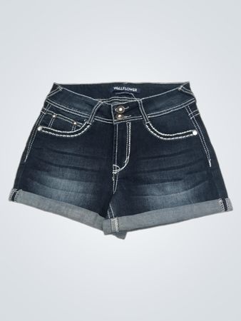 Wallflower Jeans-Shorts mit Stern-Detail