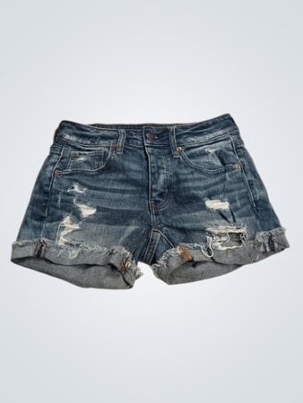 American Eagle Outfitters ausgewaschene Jeansshorts