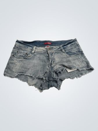 Bongo Denim-Shorts mit Used-Look