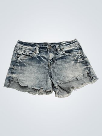 Silver Jeans Co. Mid-Shorts