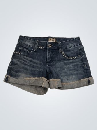 MOM Damen Jeansshorts