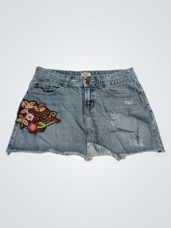 Xdge Authentic Marke aus Well's River seit 1870 Jeansrock