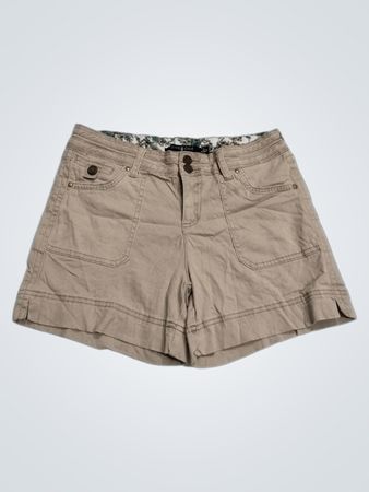 ONE5ONE Women's Größe 6 Beige Shorts
