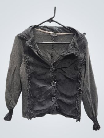Siste's more Made in Italy Grauer Cardigan