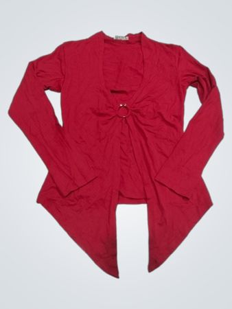 Vive Lara roter Cardigan