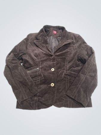Outfit Braun Kord-Sakko