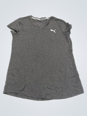 Puma Kurzarm V-Ausschnitt T-Shirt