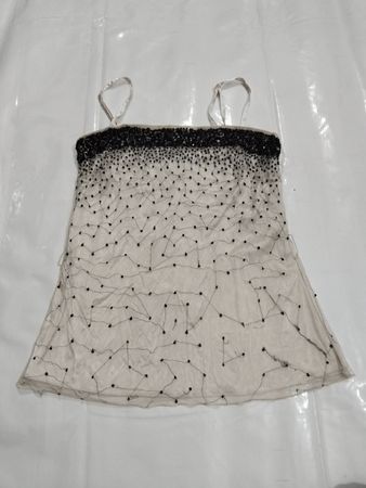 Vila Clothes verzierte Trägertop
