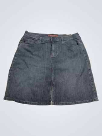 Z. Cavarricci Jeansrock Größe 12