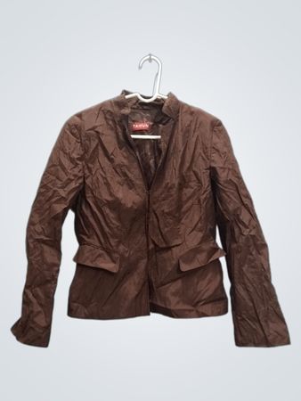 TAIFUN COLLECTION Braune Jacke