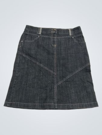 POINTZERO Damen Jeansrock Größe 10