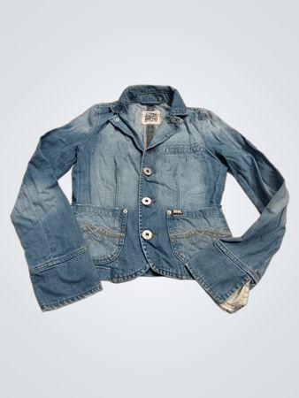 MGI CHAMPION SHIP 094 REG.TM SINCE 1994 Jeansjacke