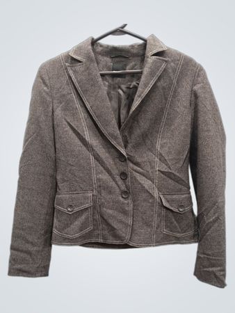 TAIFUN COLLECTION Damen Braun Blazer
