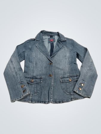 Outfit-Jeansjacke