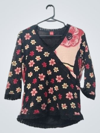 Olsen Floral Print Wickeloberteil