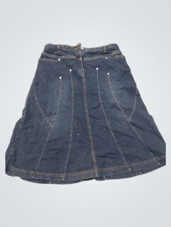 Jensen Damen-Jeansrock