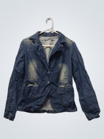 Tally Weil Denim-Blazer