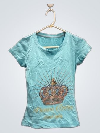 Ed Hardy Crown and Rose T-Shirt
