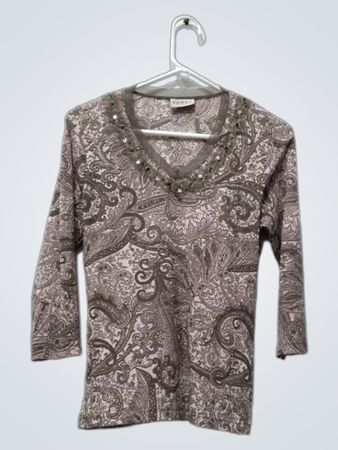 CANDA COLLECTION AT C&A Paisley-Print-Bluse