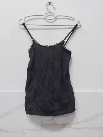 Pieces Accessories Schwarzes Camisole
