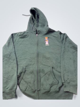 Green Polo Hoodie