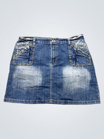 Dolce & Gabbana Denim Skirt