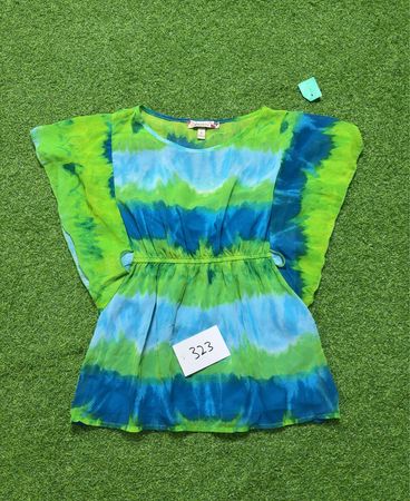 Speechless Tie-Dye Kaftan Top
