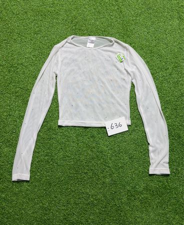 Spirit Long-sleeve Mesh Top