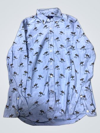 Polo Ralph Lauren Classic Fit Button-Down Shirt