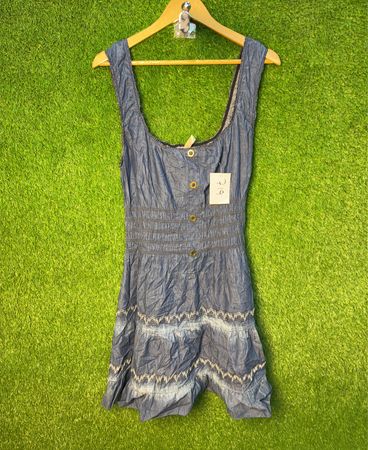 LAPIS Denim Mini Dress
