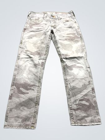 True Religion Camouflage Jeans