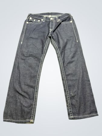 True Religion Men's Dark Wash Jeans