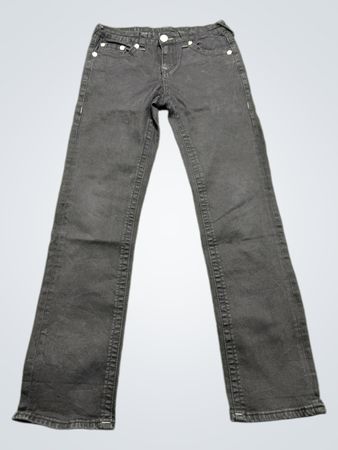True Religion Black Denim Jeans