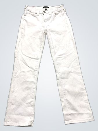 True Religion Jennie Curvy Mid Rise Super Skinny Jeans