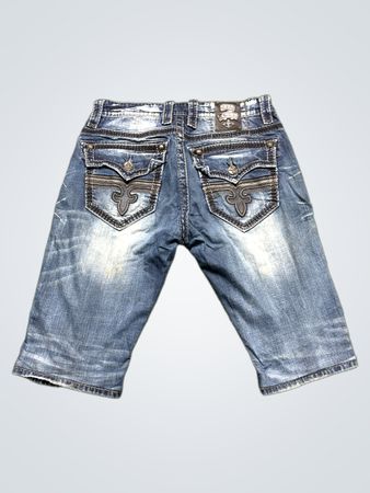 Rock Revival Men's Denim Shorts