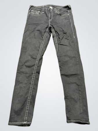 True Religion Black Denim Jeans