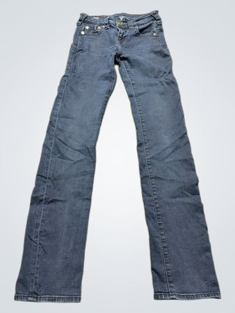 True Religion Dark Wash Denim Jeans