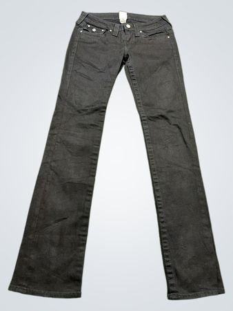 True Religion Black Denim Jeans