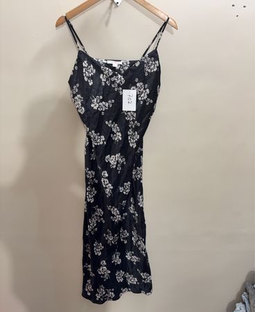 Joe Fresh Floral Slip-Kleid