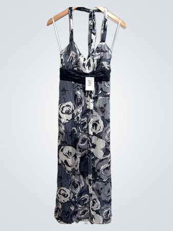 Ann Taylor Floral Maxikleid