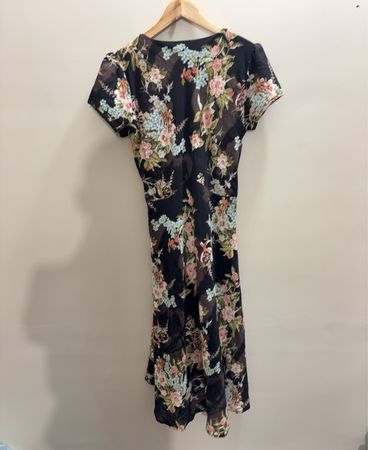 Tebie Floral Print Kleid