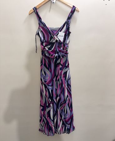 Suzanne Grae Damen Kleid mit Print Größe 10