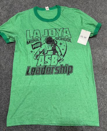 La Joya Middle School ASB Leadership T-Shirt