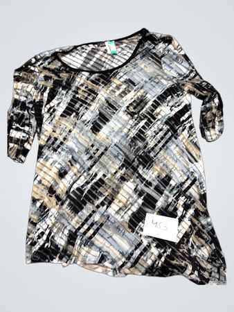 Anika Damenshirt mit langen Ärmeln und Print